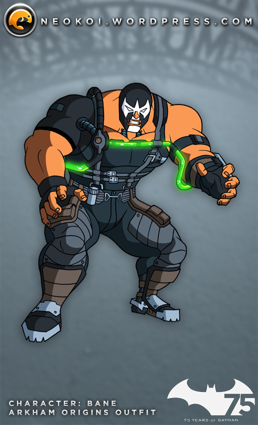 Bane TAS meets Arkham Origins