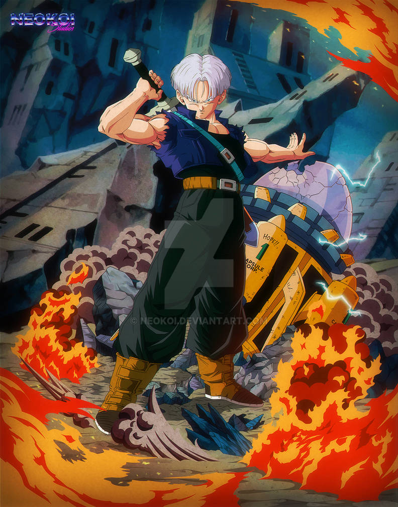 Trunks by Neokoi on DeviantArt
