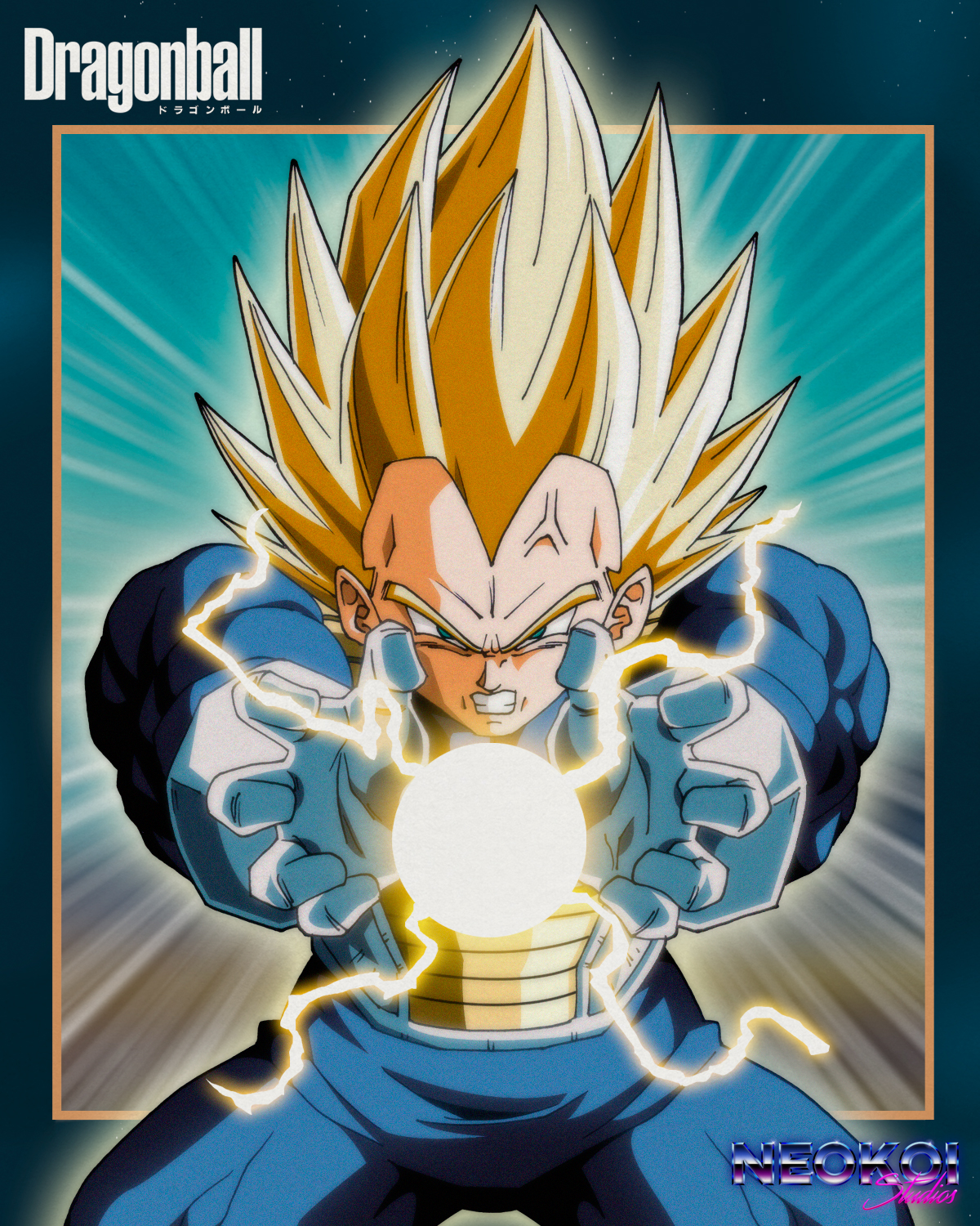 Vegeta Final Flash by BardockSonic on DeviantArt  Dragon ball art, Dragon  ball super manga, Vegeta