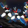 Mazinger Z, Great Mazinger and Grendizer