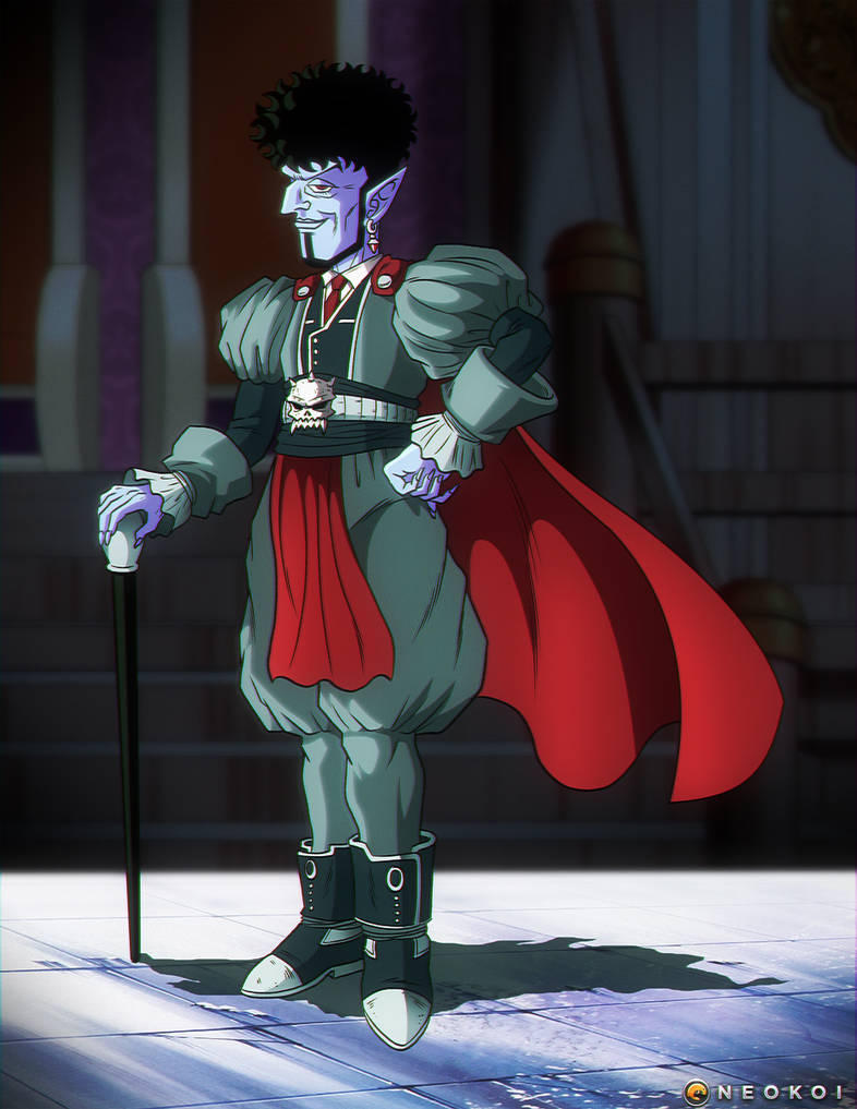 Dbz Snow DBZ Commission: Anton Snow by Neokoi on DeviantArt