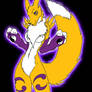 Renamon power up