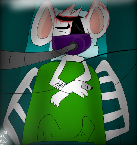 Part 2 Of Blood In Underwater