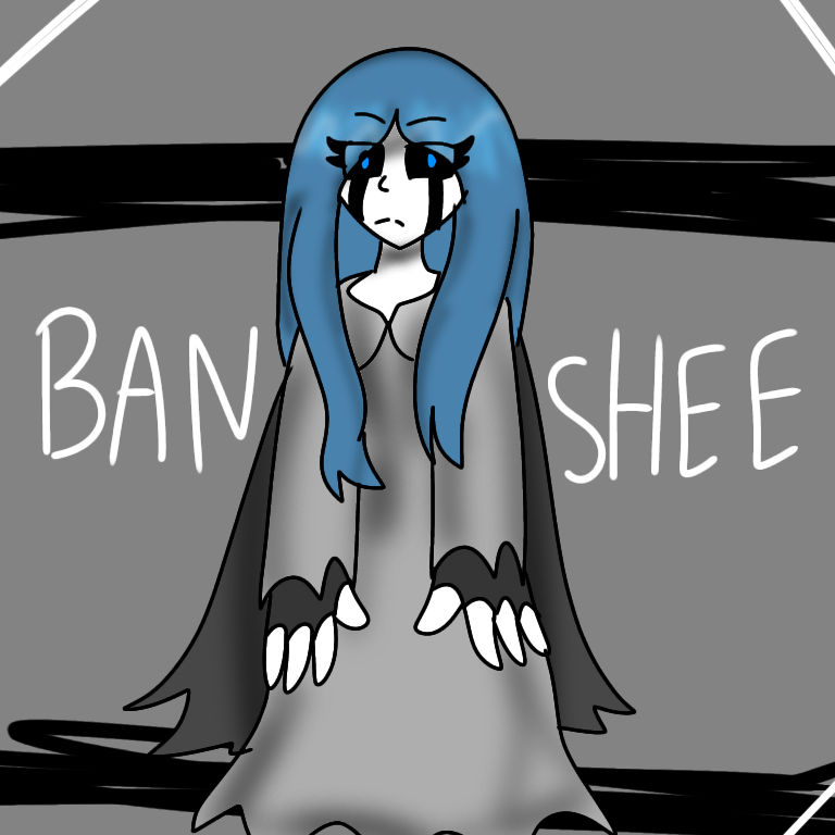 Deviantart Banshee Banshee (Requested) by SakuraTheAngstArtist on DeviantArt