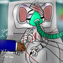 The injured world's greatest secret agent