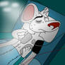 Danger Mouse Under Defibrillator