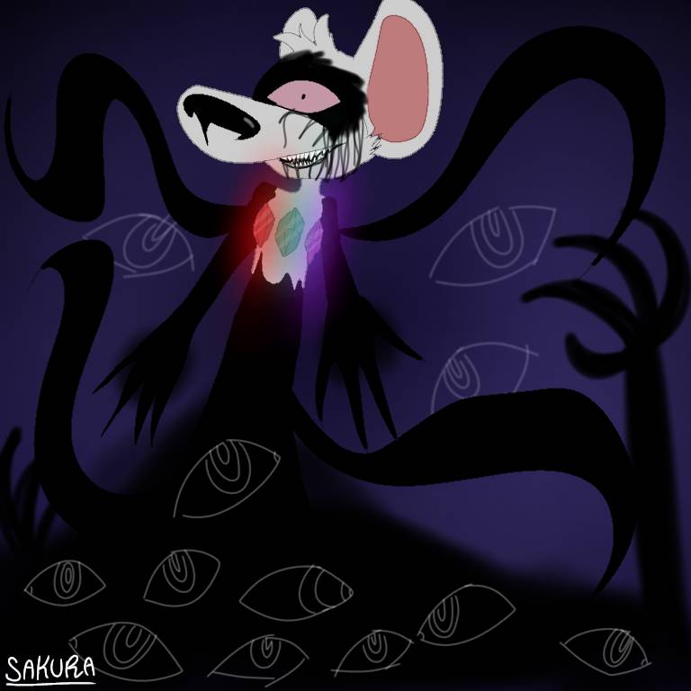 Encanted Mouse GEM-CURSED MOUSE by SakuraTheAngstArtist on DeviantArt