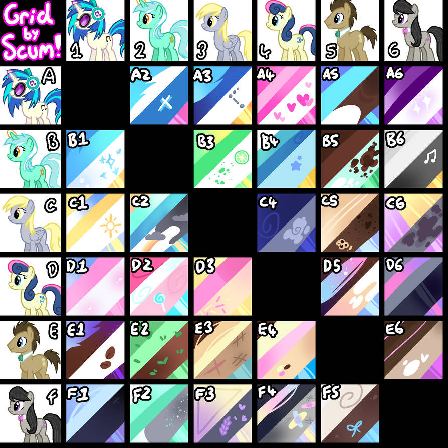 GRID | OPEN by pinkscum on DeviantArt