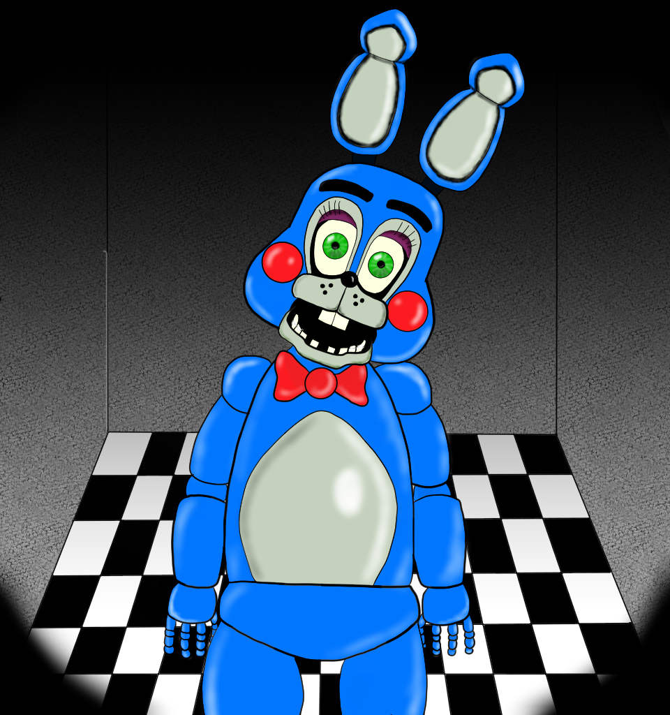 Toy Bonnie FNAF 2 by zueiroooooooooooo on DeviantArt