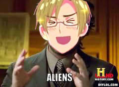 Alfred Aliens by anilover10 on DeviantArt