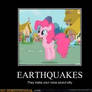 Earthquakes - A Demotivator