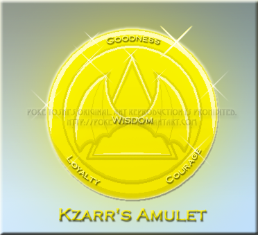 Kzarr's Amulet - Improved