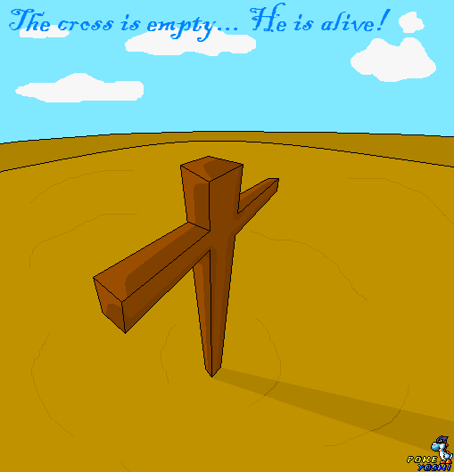 The Cross is Empty...