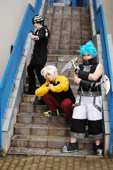 Soul Eater - Cosplay - The Best Team