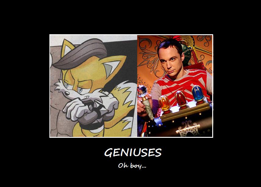 Demotivational: Geniuses