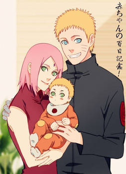 [Uzumaki Naruto, Haruno Sakura] Chapter 1-12 (end)