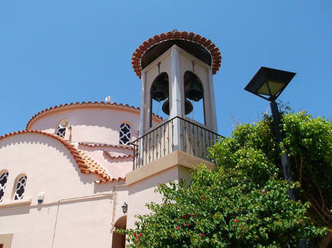 Tower bell in Crete 