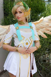 Winged Victory Mercy Cosplay