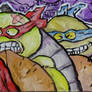 TMNT Mural 01