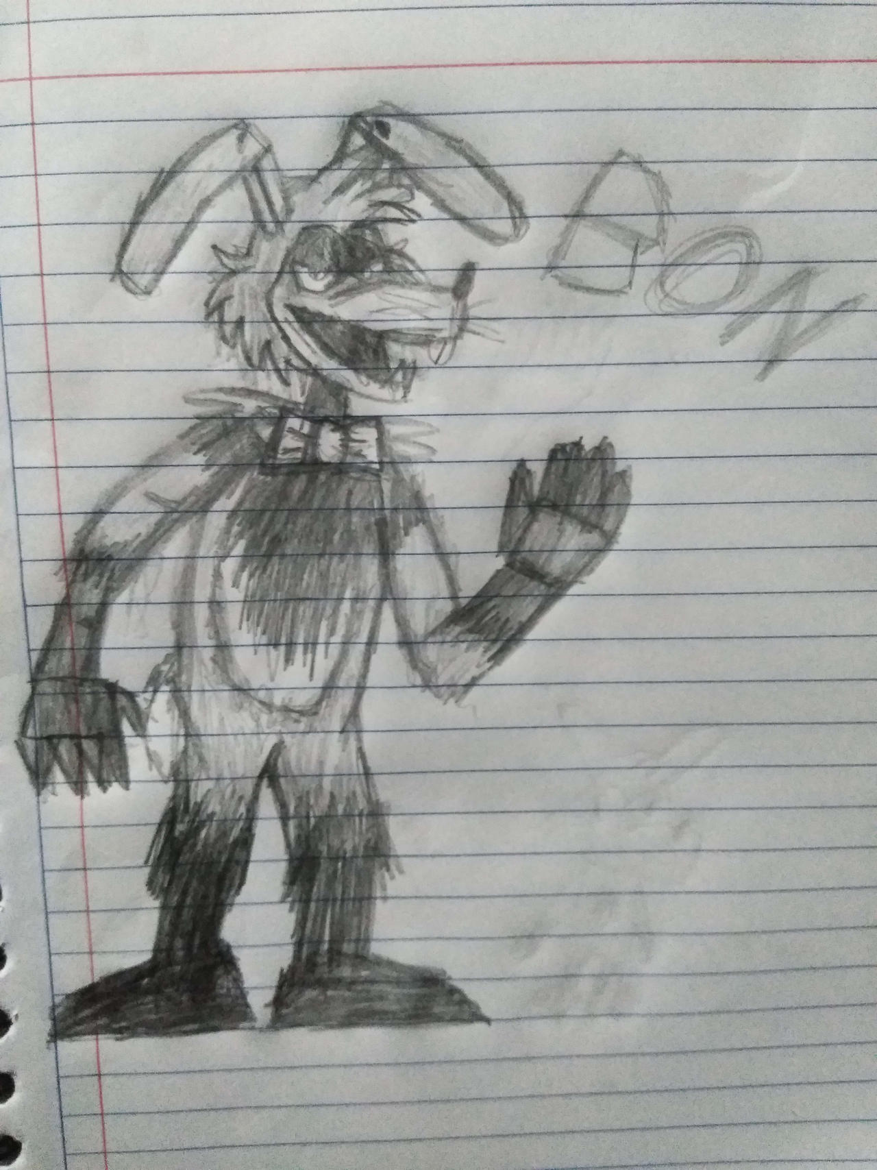 Bon The Rabbit 2 from #TheWaltenFiles by MasterDarkar on DeviantArt