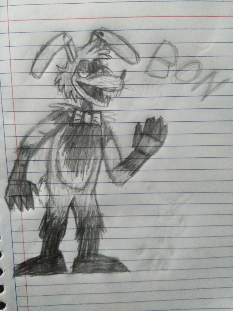 Bon The Rabbit 2 from #TheWaltenFiles by MasterDarkar on DeviantArt