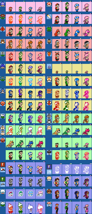 Smw Rainbow Shell SMW Super Sheet (SMB3 Edition) by MasterDarkar on DeviantArt