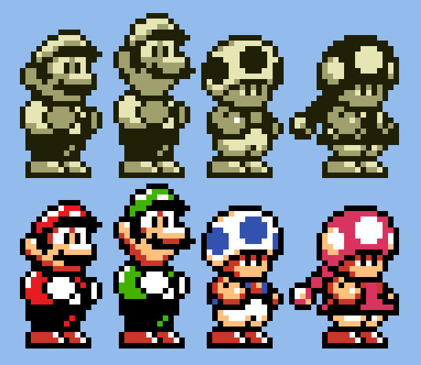 Sml2 First Level Layout SML2 Deluxe Players by MasterDarkar on DeviantArt
