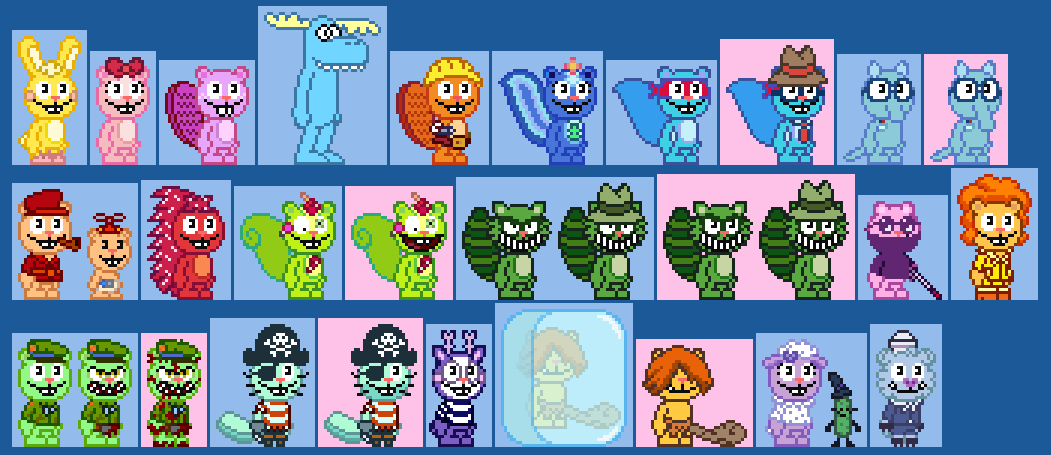 Happy Tree Friends 2D by MasterDarkar on DeviantArt