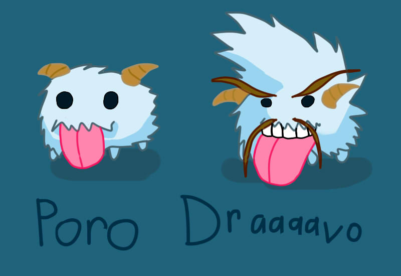 Dravenized Poro