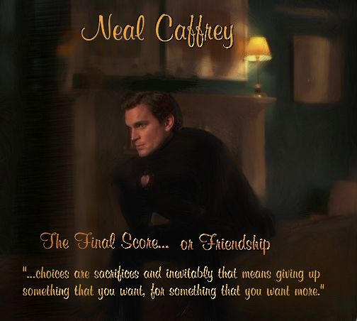Neal Caffrey by TashDearArt on DeviantArt