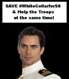 Save White Collar - Neal in Navy