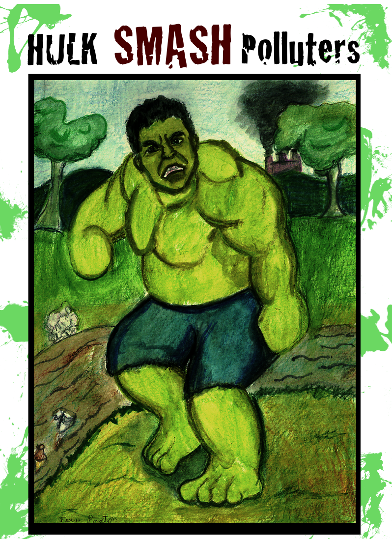 Hulk Smash Polluters