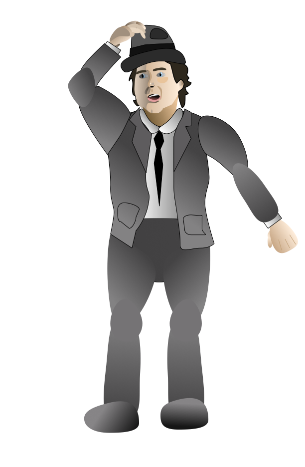 Neal Caffrey Vector