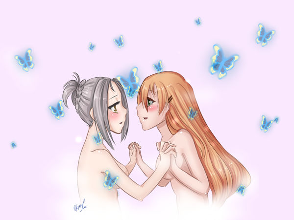 Innocent Lovers By Oksa Na On Deviantart