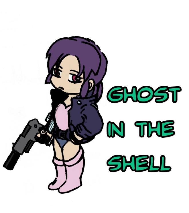 Shell Chibi Ghost in the Shell - Chibi by Egory on DeviantArt