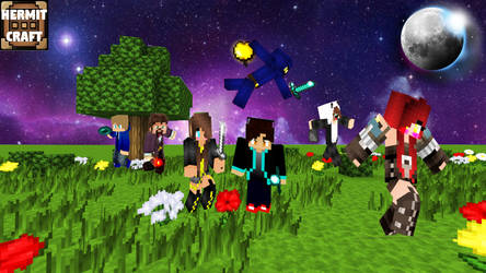 Hermit craft thumbnail seasion 1