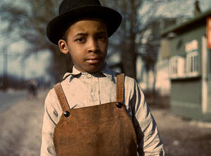 Boy with Bowler