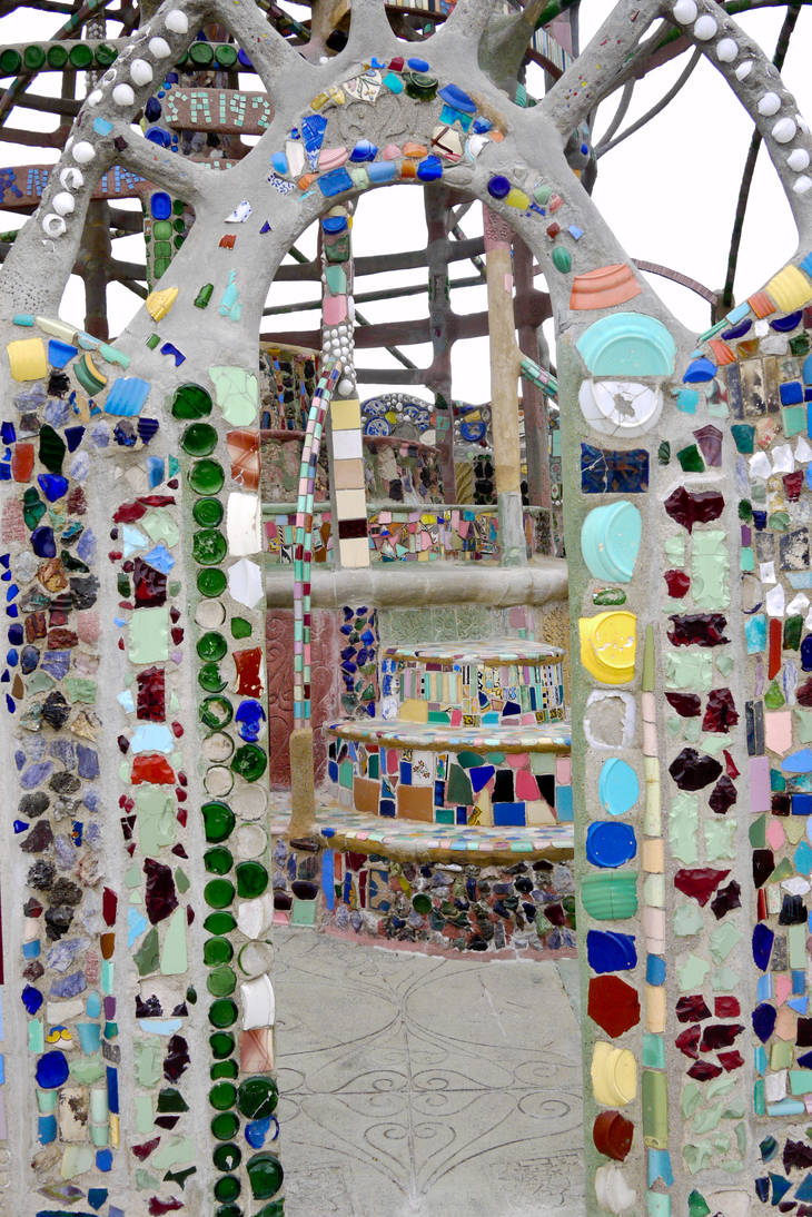 Watts Towers 113 by makepictures