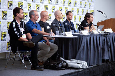 Motion Books panel (Comic-Con 2013) by makepictures