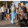 T-shirt Vendor Santa Monica Pier