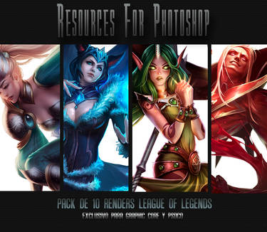Pack de renders League of Legends