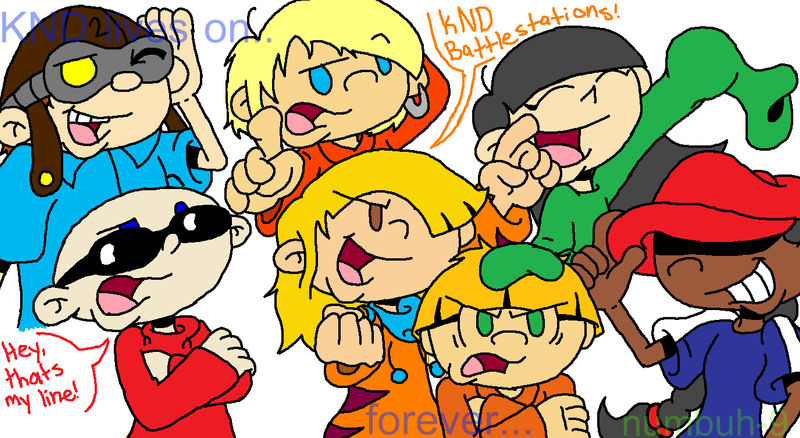 and KND still lives on.. by Numbuh-9 on DeviantArt