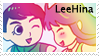 LeeHina Stamp