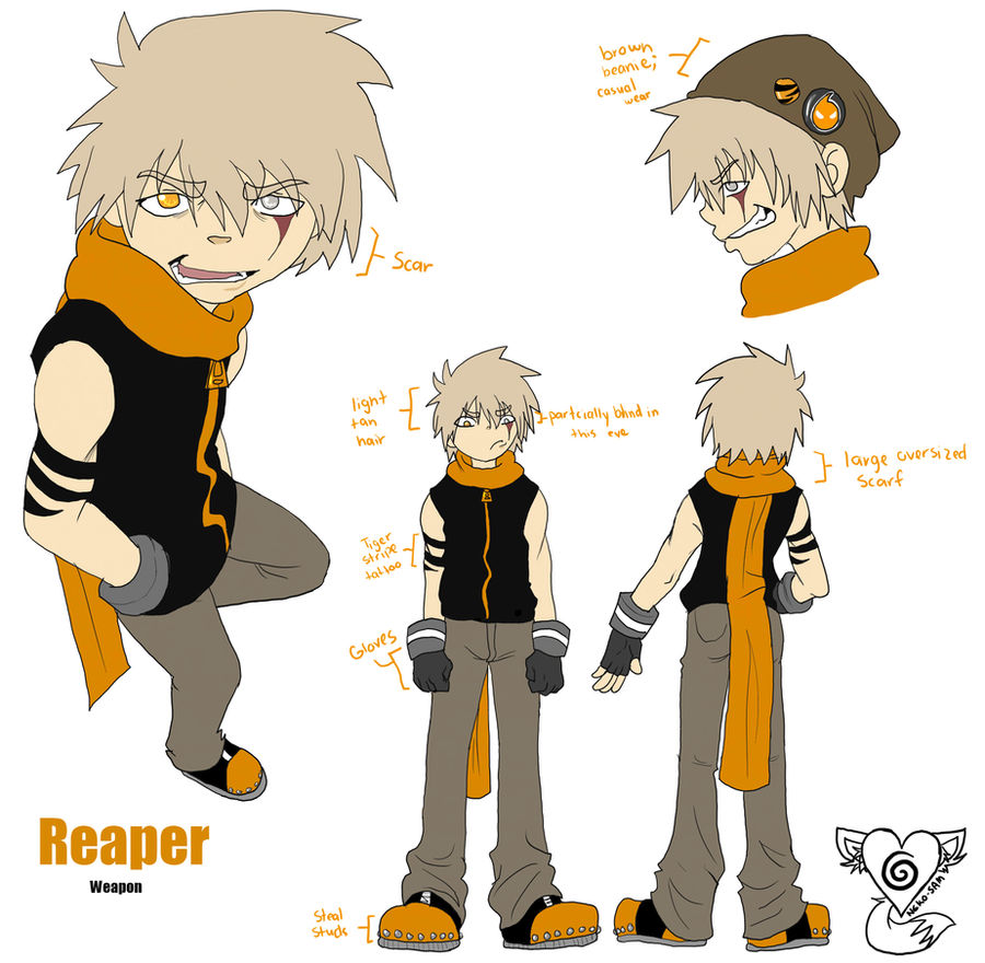 Soul Eater OC by Numbuh9 on DeviantArt