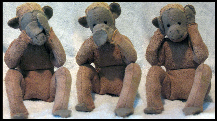 Gerald Monkey Geraldo - The Wise Monkey by mellonhead on DeviantArt