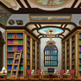 MapleStory BG - Library
