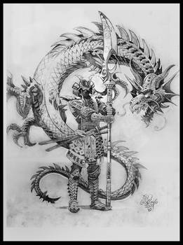 El Samurai Dragon