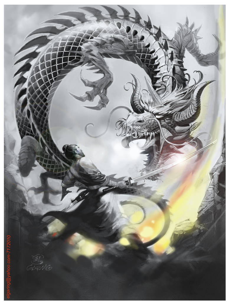 Dragon Warrior Designs Orice