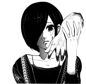 Touka Kirishima Render (Manga)