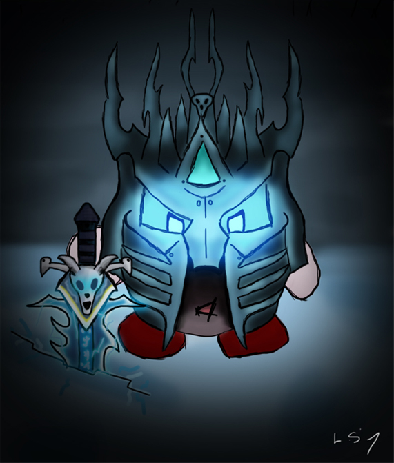 Kirby as The Lich King